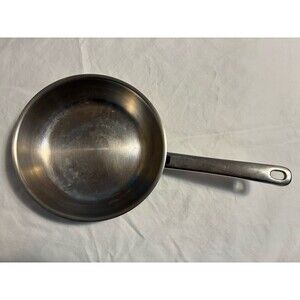 Cutco Cookware 8” Gourmet Fry Pan 5-Ply Stainless Steel Skillet Made In USA